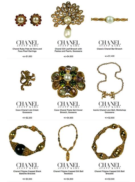 coco chanel chanel kostüm|vintage coco chanel costume jewelry.